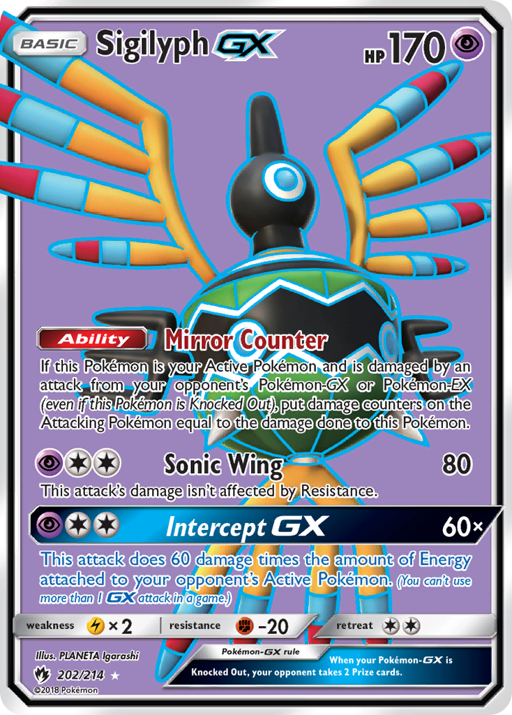 Statitik GX (202/214) [Soleil et Lune : Tonnerre Perdu]