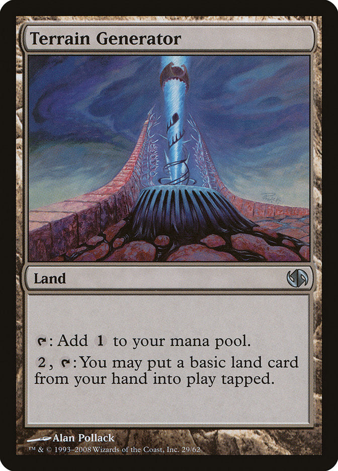 Générateur de terrain [Duel Decks: Jace vs. Chandra]