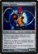 Robot Chicken [Tarjetas de Celebración]