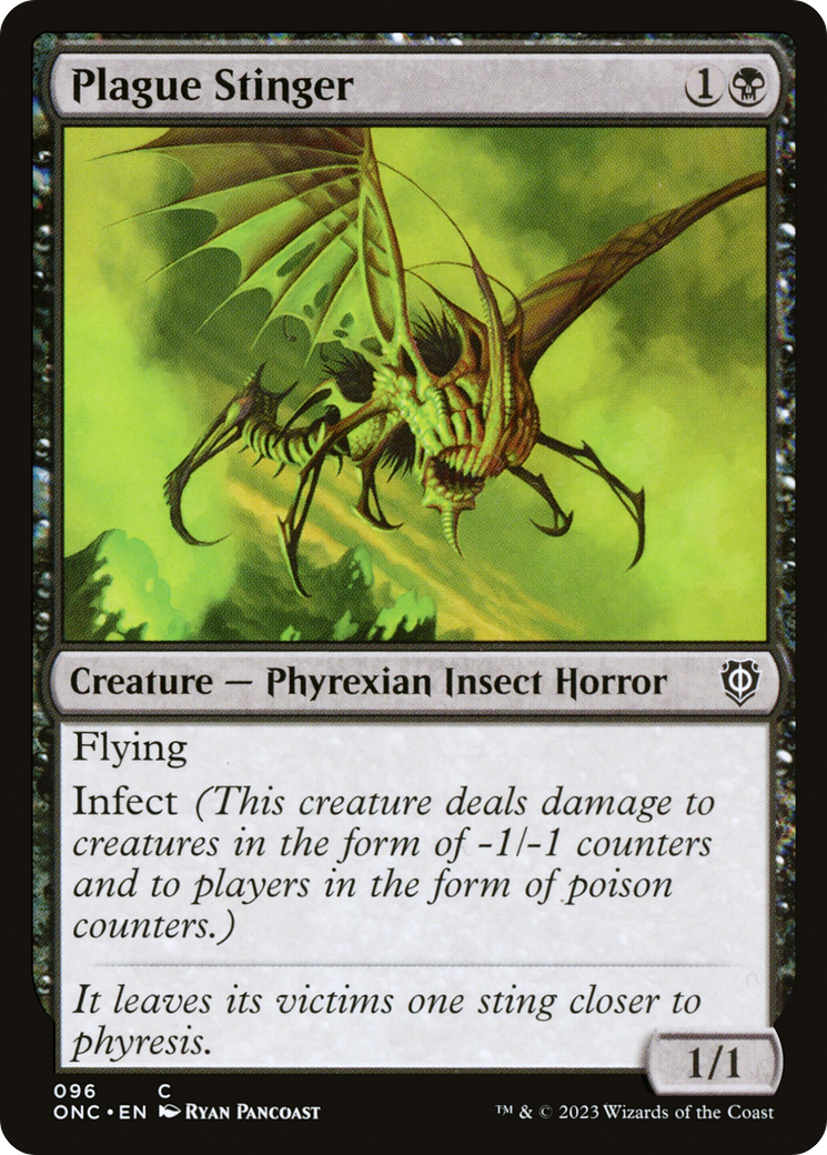 Piqueur de la peste [Phyrexia : Tout sera un Commander]