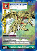 HerculesKabuterimon [EX1-043] (Arte Alternativo) [Colección Clásica]