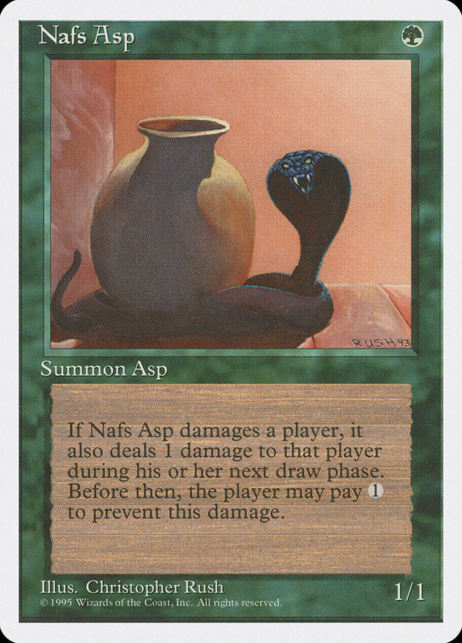 Nafs Asp [Quatrième édition]