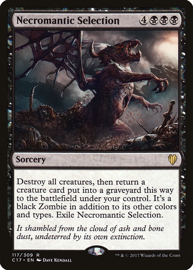 Sélection nécromantique [Commander 2017]