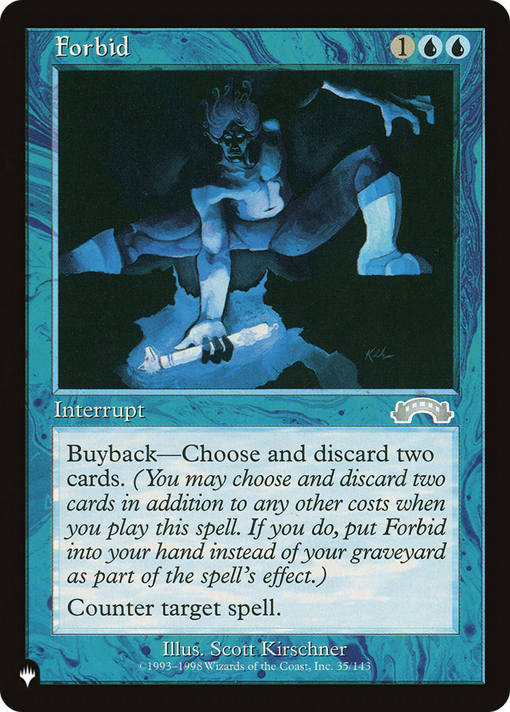 Interdire [La Liste]