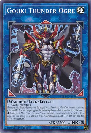Gouki Ogro Trueno [SP18-EN035] Común