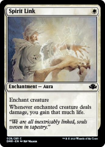 Vínculo espiritual [Dominaria Remastered]