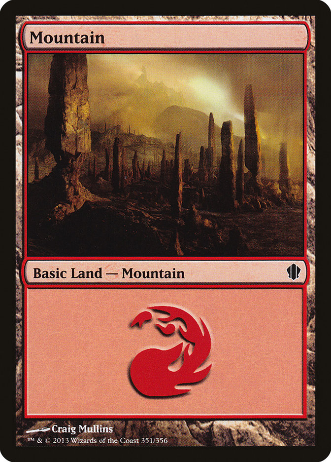 Montaña (351) [Commander 2013]