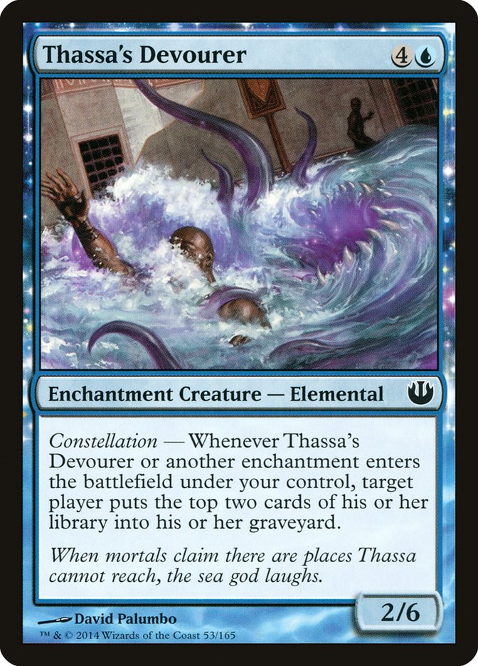 Le Dévoreur de Thassa [Voyage vers Nyx]