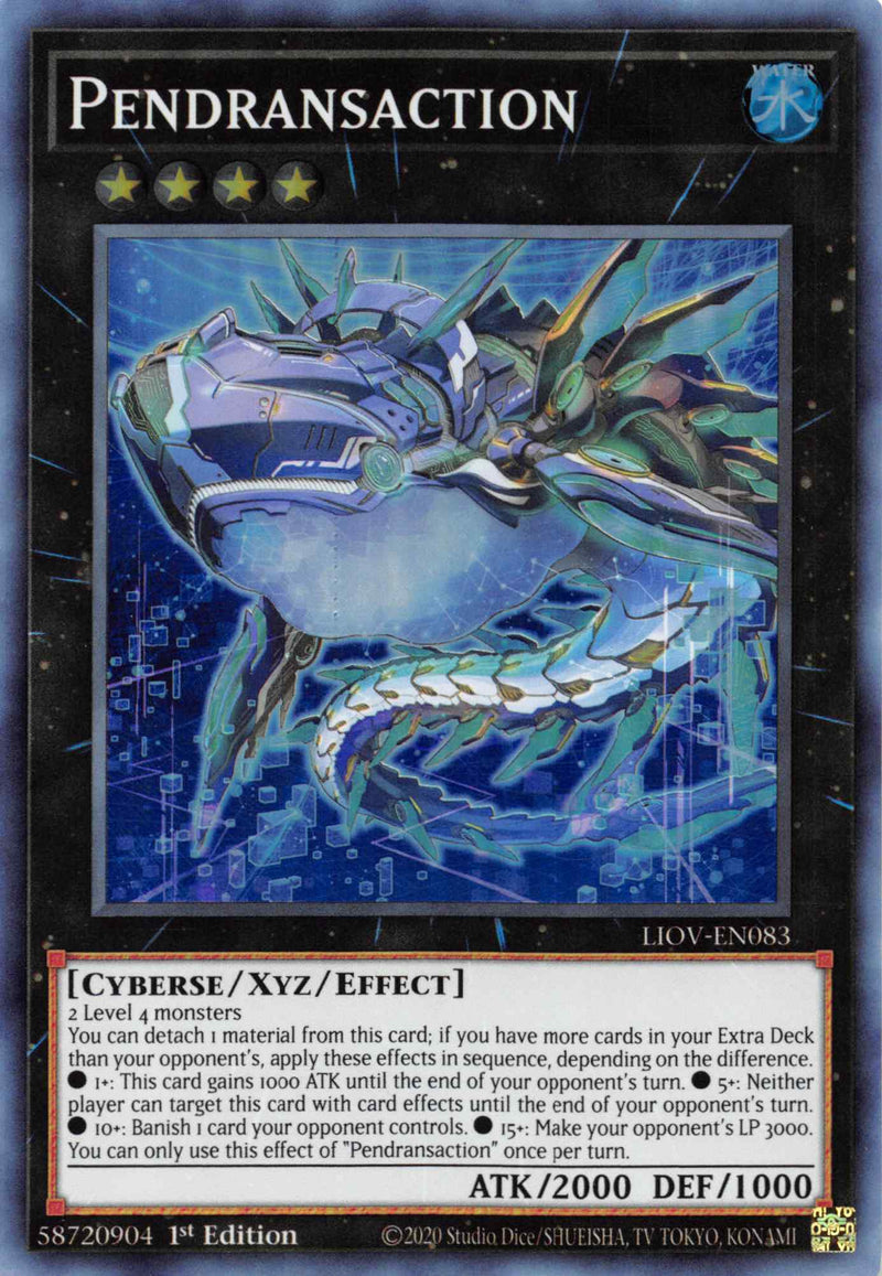 Pendartisan [LIOV-EN083] Super Rare