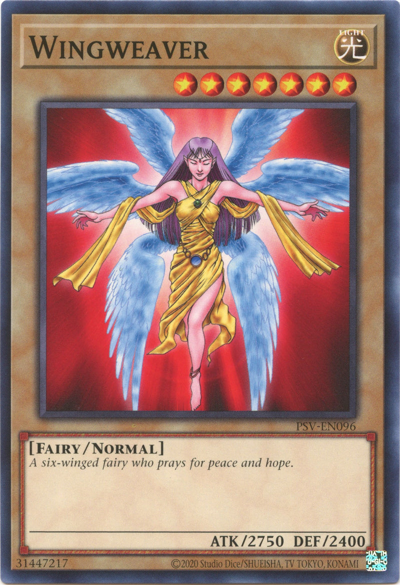 Wingweaver (25th Aniversario) [PSV-EN096] Común