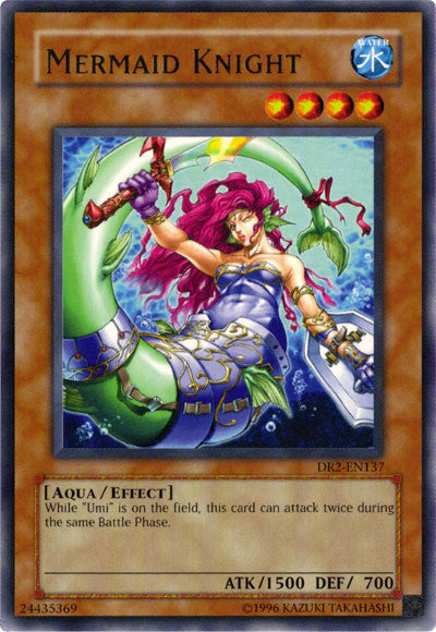 Chevalier Sirène [DR2-FR137] Rare