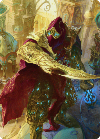 Baral, jefe de cumplimiento Carta de arte [Serie de arte Marcha de las máquinas]
