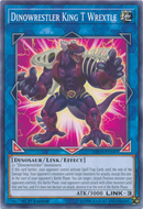 Dinowrestler King T Wrextle [MP19-SP187] Común