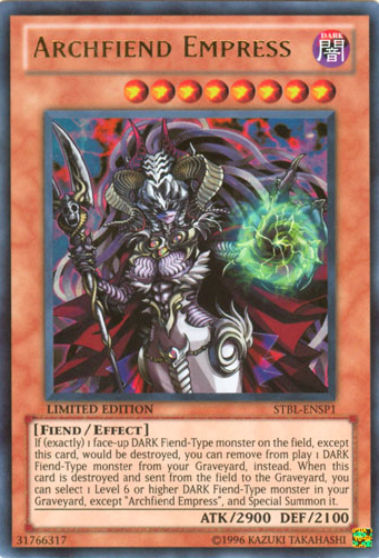 Impératrice Archdémon [STBL-FRSP1] Ultra Rare