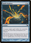 Ortografía: Syphon [Shadowmoor]