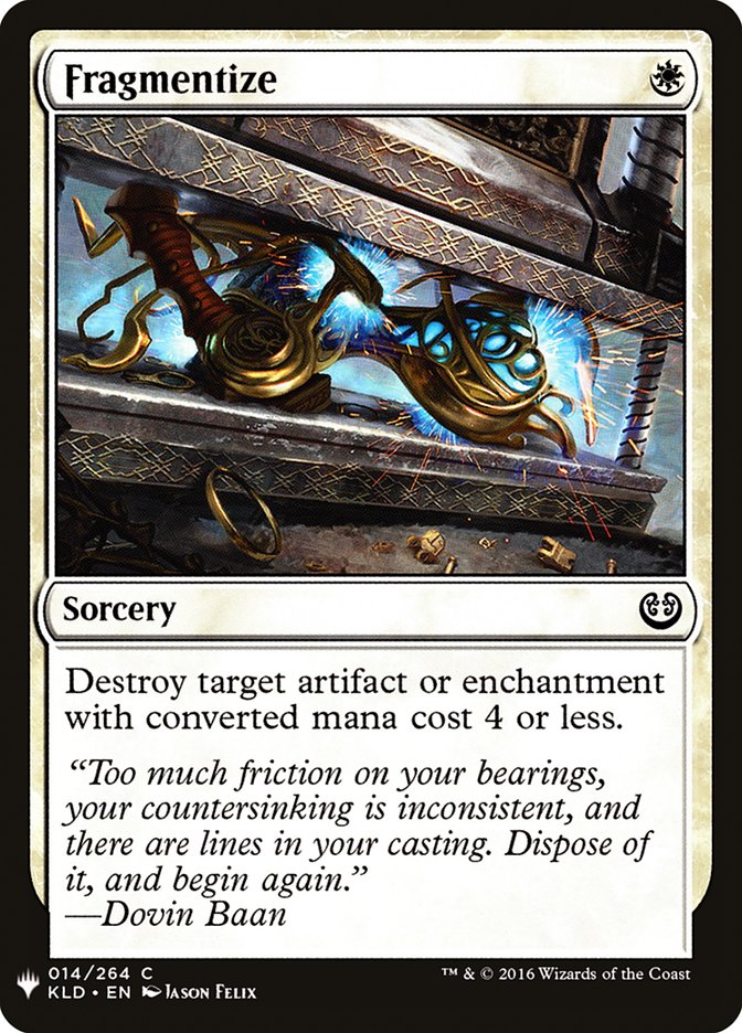 Fragmentiser [Mystery Booster]