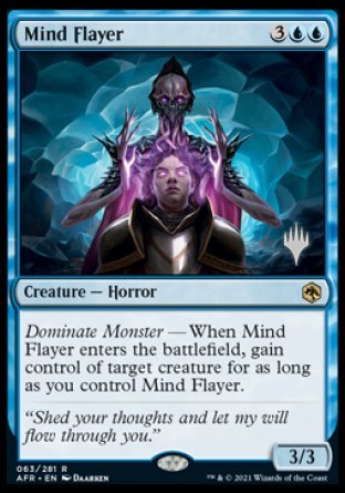 Flagelleur mental (Pack promo) [Donjons & Dragons : Aventures dans les Royaumes oubliés promos]