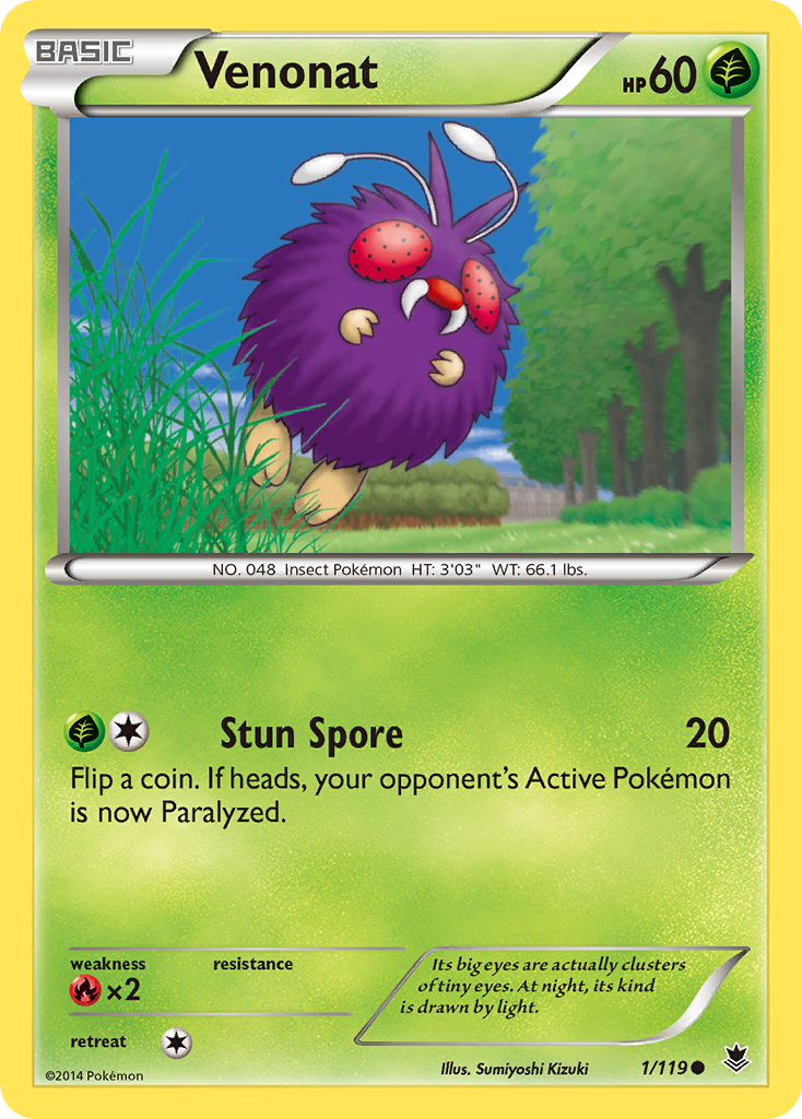 Mimitoss (1/119) [XY: Forces D'Ombre]