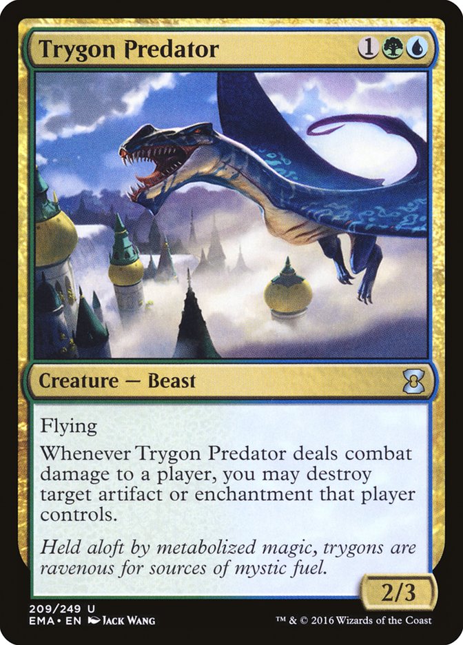 Prédateur Trygon [Eternal Masters]