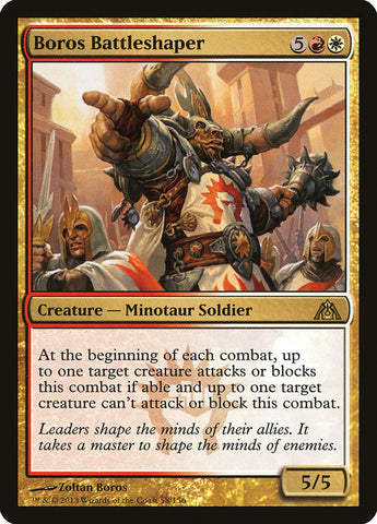 Boros, façonneur de bataille [Le Labyrinthe du Dragon]