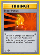 Super Potion (90/102) (Sans Ombre) [Set de Base 1ère Édition]