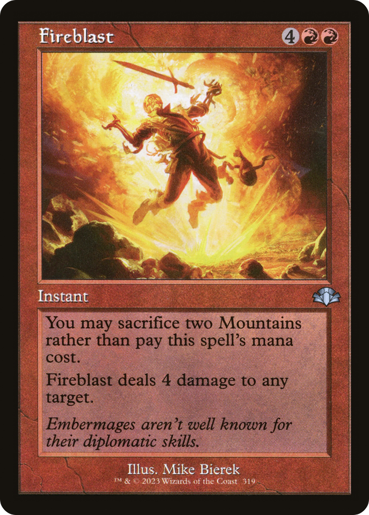 Explosion de feu (Rétro) [Dominaria remasterisée]