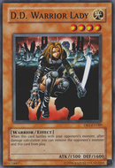 Dame Guerrière D.D. [DR1-FR189] Super Rare