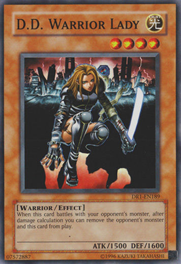 Dame Guerrière D.D. [DR1-FR189] Super Rare