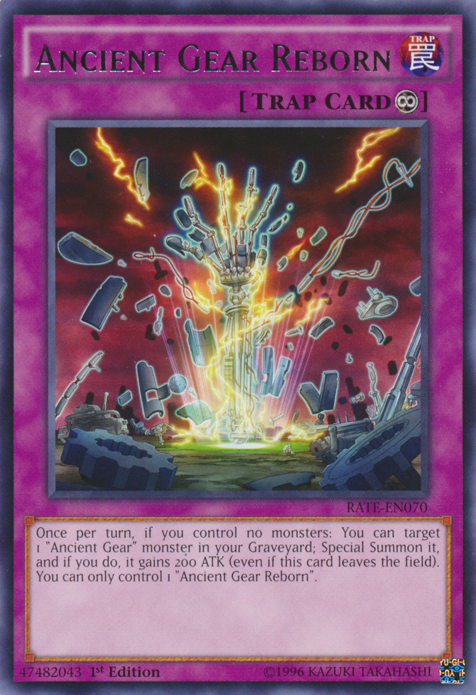 Réactivation Ancienne [RATE-FR070] Rare