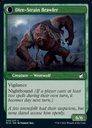 Transporteur infatigable // Bagarreur à rude épreuve [Innistrad: Chasse de minuit]