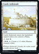Castillo Ardenval [Cartas promocionales de prelanzamiento de Throne of Eldraine]