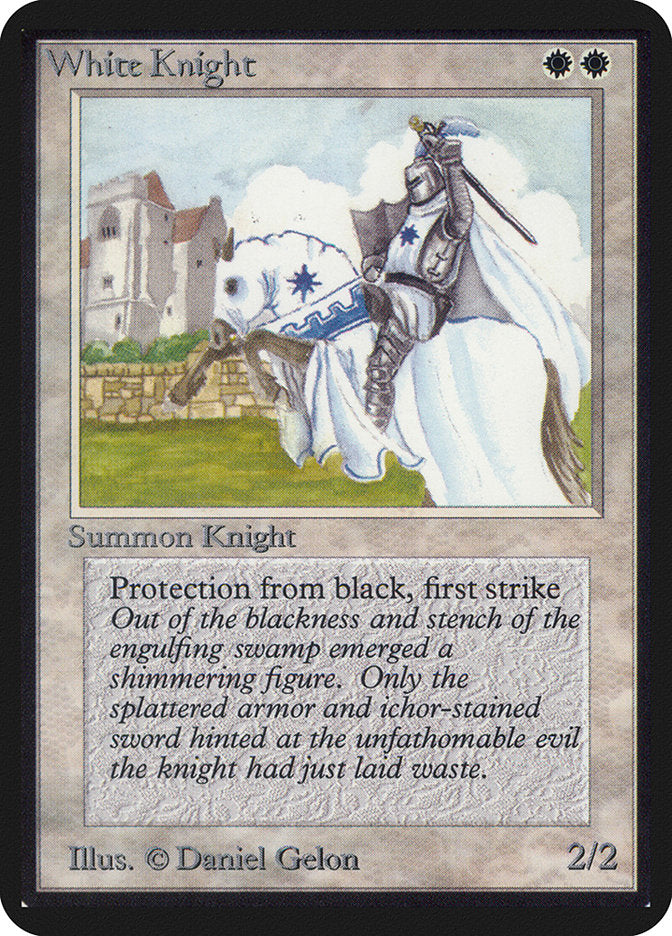 Chevalier Blanc [Édition Alpha]