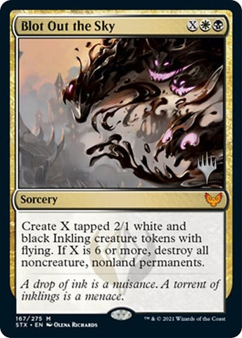 Effacer le ciel (Pack promo) [Strixhaven : L'Académie des mages promos]