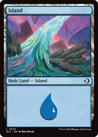 Isla (0270) [Lorwyn Eclipsado]