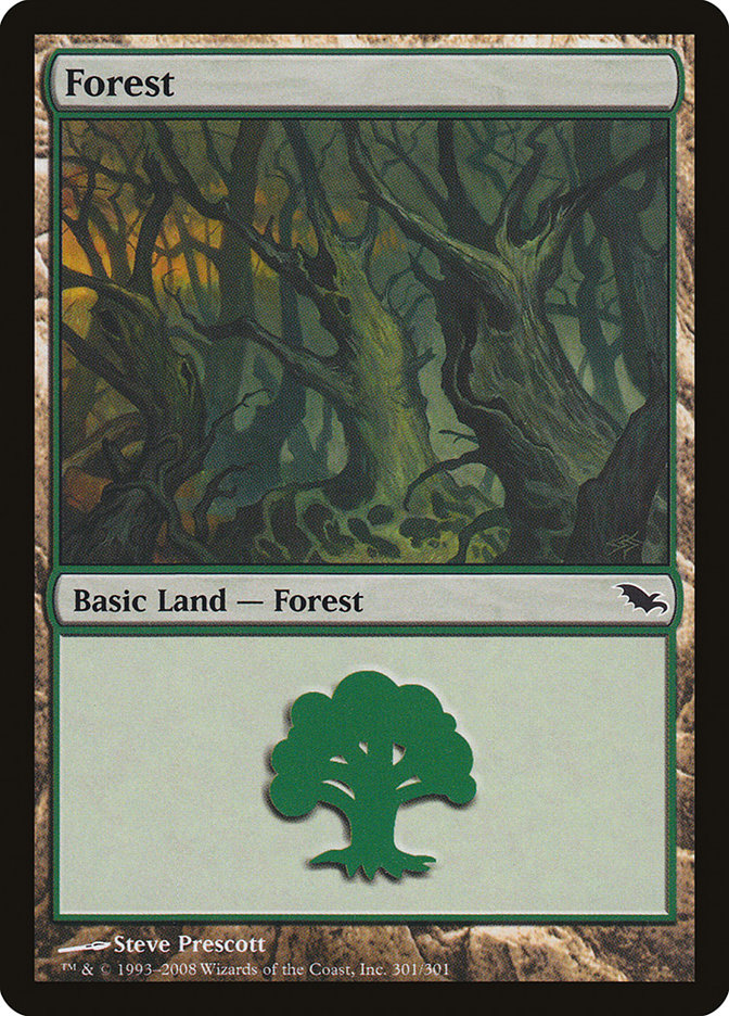 Forêt (301) [Sombrelande]