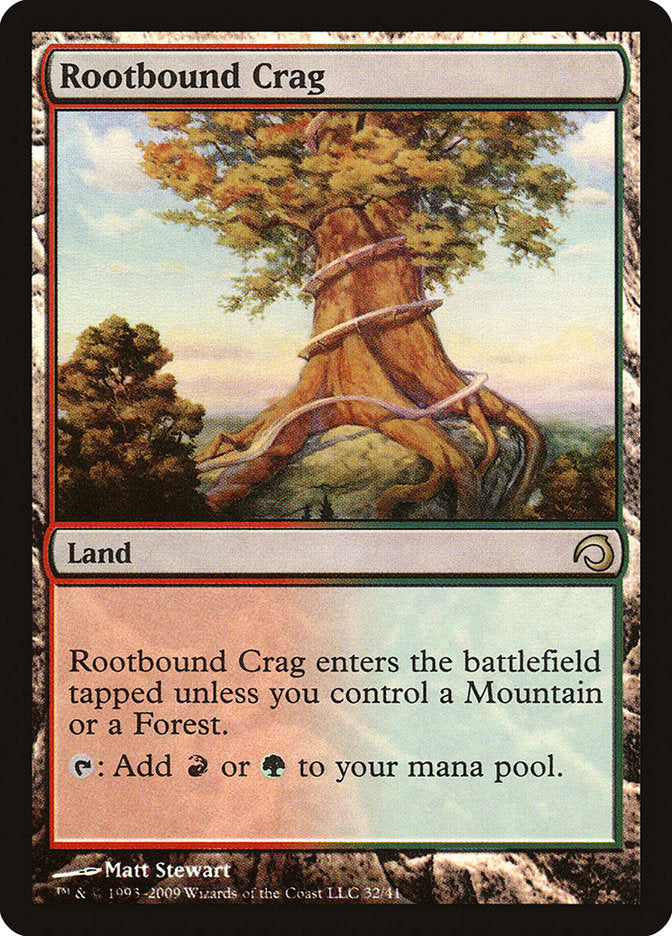 Croc de la Racine (Rootbound Crag) [Premium Deck Series: Slivers]