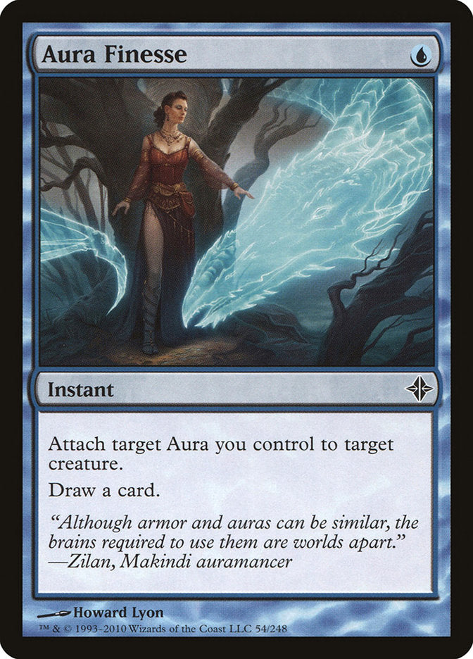 Finesse d'aura [L'ascension des Éldrazis]