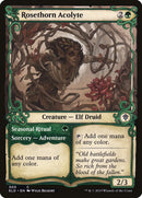 Acolyte de Roncevigne // Rituel saisonnier (vitrine) [Le Trône d'Eldraine]