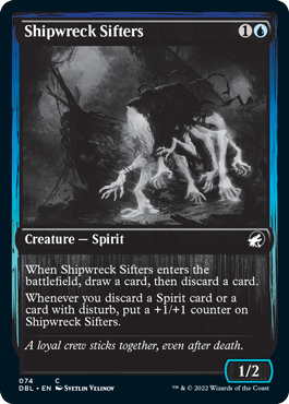 Tamisseurs d'épaves [Innistrad: Double Feature]
