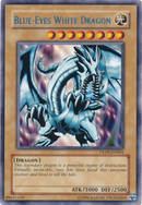 Dragon Blanc aux Yeux Bleus (Argent) [DL09-EN001] Rare