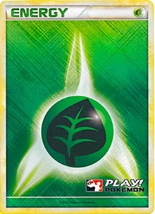 Énergie Plante (Promo 2010 Play Pokémon) [Cartes de Ligue et de Championnat]