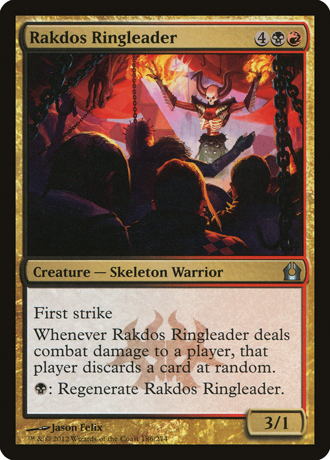 Chef de meute rakdos [Retour à Ravnica]