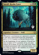Sarulf, Dévoreur de royaumes (Packs promos) [Kaldheim Promos]
