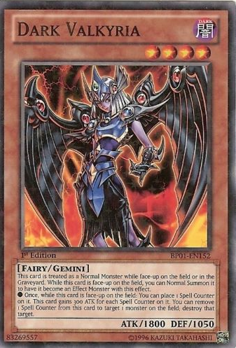 Valkyrie Sombre [BP01-FR152] Starfoil Rare