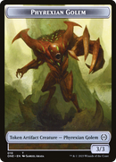 Jeton Gredin phyrexian (012) // Jeton double face Golem phyrexian [Phyrexia : Tout sera un jetons]