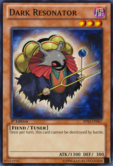 Resonador Oscuro [BP02-EN067] Mosaic Rare