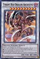 Dragon Rouge Archdémon Tyran [DPDG-FR030] Ultra Rare