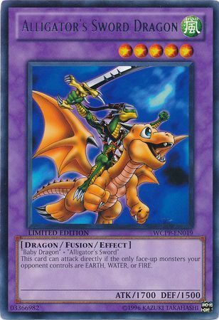 Dragon Épée Alligator [WCPP-FR019] Rare