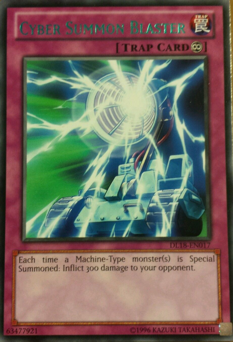 Ciber Invocador Detonador (Verde) [DL18-EN017] Rara