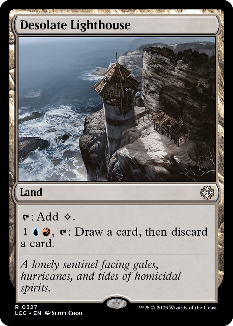 Phare désolé [Commandant Les cavernes oubliées d'Ixalan]
